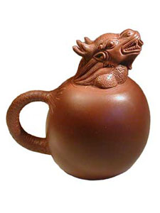 Dragon's Head Yixing Teapot