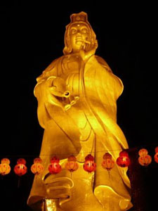 Ti Kuan Yin Statue