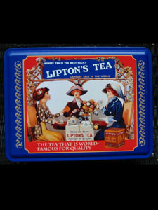 Lipton's Tea Lunchbox