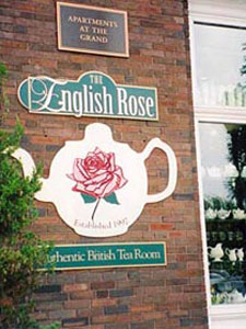 English Rose Exterior