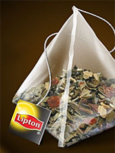 Lipton Pyramid Teabag