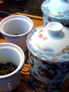 Tea at Jade Leaves