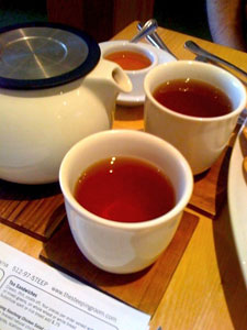 Tea for Two at The Steeping Room