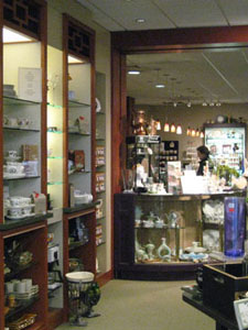 Inside Murchies Gift Store