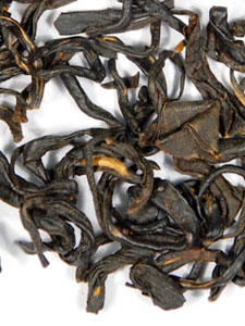 Fujian Baroque black tea