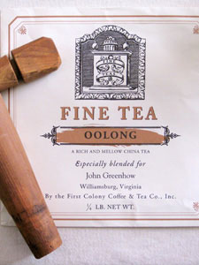 Tea Label