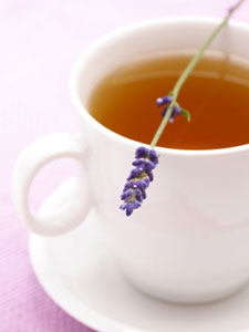 Lavender Makes for a Perfect Cup of Tea