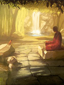 Zen tranquility