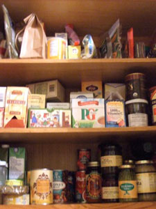 Typical Cupboard