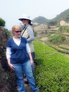 Cynthia & Suzette in Changsha