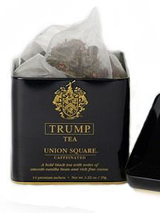 Donald Trump's luxury tea experience