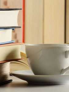 Hit the books with a cup of tea