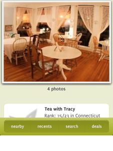 Easily accessible tearoom photos
