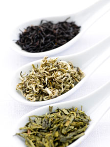 True teas, packed with antioxidants