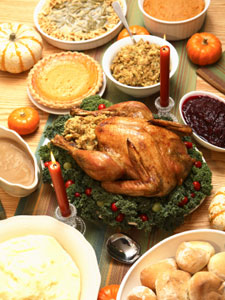 Delectable holiday dishes