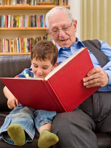 Storytime is a gift for all ages