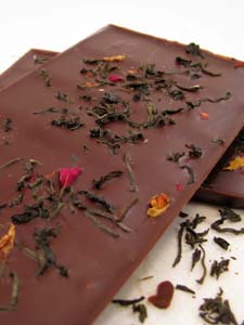 Raspberry Rose Dark Chocolate