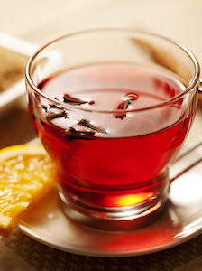 Bring comfort into your home with a spiced tea toddy.
