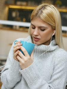 Cozy up with your favorite tea and listen to some soothing tunes