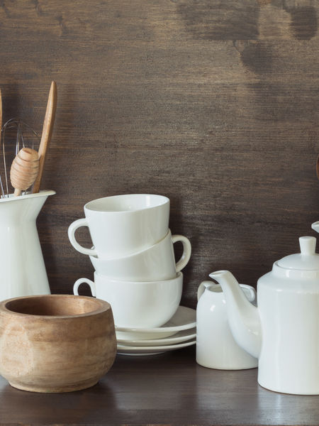 We all have our favorite teacups, pots, and strainers we use frequently. But, what about those just gathering dust that are otherwise still beautiful and functional?