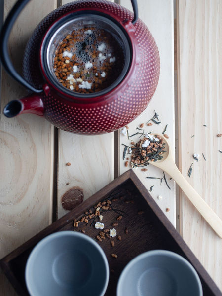 There are three main steps to a tea ritual: preparation, the act of brewing, and the enjoyment of your final product.