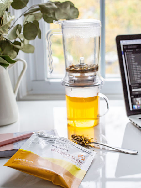 Making tea at your desk couldn't be easier this year, or more important, with the ingenuiTEA!