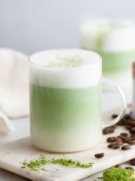 Matcha lattes have seen a rise in popularity!