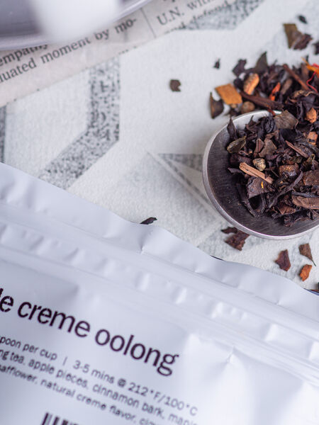 Oolong Winter Is Coming Brine features sweet and creamy Maple Creme Oolong.