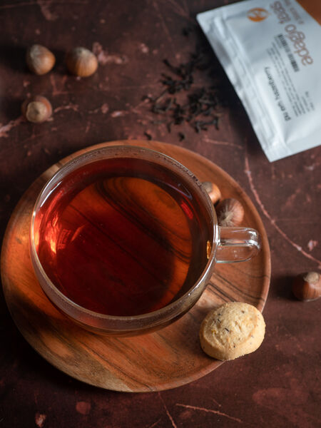 The most fascinating tea to suggest is our Shou Pu-Erh with their exceptionally soft, earthy flavor and woodsy complexity, flavors that linger through several steepings.