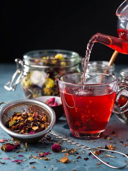 Best Home Tea Station Ideas for Tea Lovers Image Caption (plain text only)