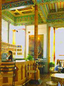 Inside the Teahouse