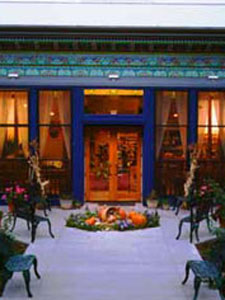 Teahouse Entrance