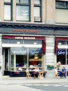 Coffee Exchange Exterior