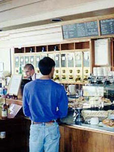 Coffee Exchange Interior