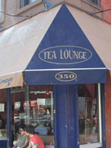 Tea Lounge Exterior