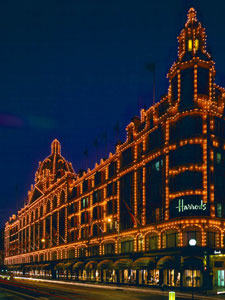 Harrods' Exterior