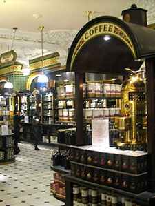 Harrods' Coffee Selection