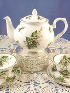 Teapot and Cups