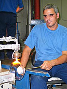 Glass Blowing