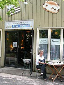 Teahouse Review: BonBonerie Tea Room BonBonerie Tea Room Exterior