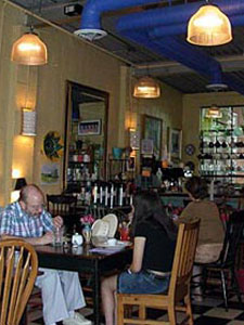 BonBonerie Tea Room Interior