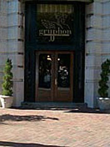 Gryphon Tea Room Exterior