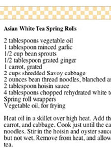 view Spring Rolls