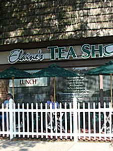 Elaine's Tea Shoppe Exterior