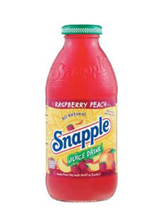 Snapple Raspberry Peach
