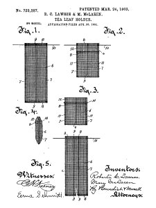 Tea Bag Patent