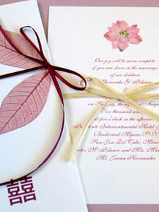 Wedding invites