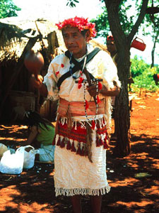 Guarani Shaman