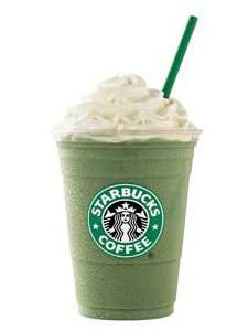 Green Tea Frappuccino