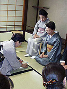 Japanese tea ceremony